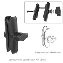 Load image into Gallery viewer, Motorcycle Camera Holder; Bracket Clamp Mount; Invisible Selfie Stick; Bike