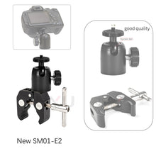 Load image into Gallery viewer, Motorcycle Camera Holder; Bracket Clamp Mount; Invisible Selfie Stick; Bike