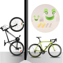 Load image into Gallery viewer, Bike Parking Rack Storage Holder Indoor Wall Vertical Bicycle Bracket Mountain Bike Road Bike Accessories