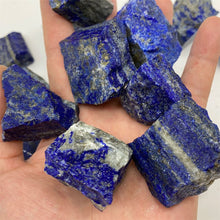 Load image into Gallery viewer, Natural Lapis Lazuli Rough Stones Healing Quartz Crystal; Afghanistan