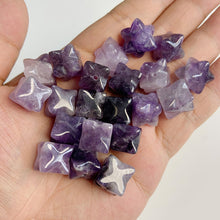 Load image into Gallery viewer, Natural Purple Crystal Quartz Stone Amethyst; Pendant; Earring; Charm for Handmade Jewelry Making