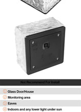 Load image into Gallery viewer, Solar Brick Ice Cube Lights; Outdoor Waterproof; Landscape Path Lights