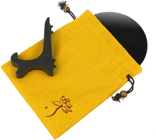 Load image into Gallery viewer, High Quality Natural Black Obsidian Scrying Mirror w/Stand; Paranormal; Possibilities; Visions