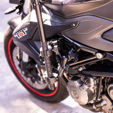 Load image into Gallery viewer, Motorcycle Camera Holder; Bracket Clamp Mount; Invisible Selfie Stick; Bike