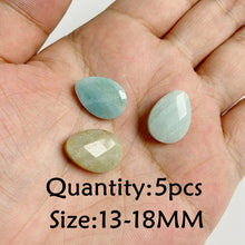 Load image into Gallery viewer, Amazonite Natural Stone; Pendant, Bracelet, Charm; Blue Semi-Precious Jewelry