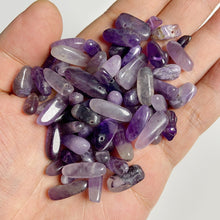 Load image into Gallery viewer, Natural Purple Crystal Quartz Stone Amethyst; Pendant; Earring; Charm for Handmade Jewelry Making