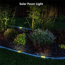 Load image into Gallery viewer, Solar Brick Ice Cube Lights; Outdoor Waterproof; Landscape Path Lights
