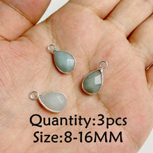 Load image into Gallery viewer, Amazonite Natural Stone; Pendant, Bracelet, Charm; Blue Semi-Precious Jewelry