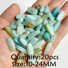 Load image into Gallery viewer, Amazonite Natural Stone; Pendant, Bracelet, Charm; Blue Semi-Precious Jewelry