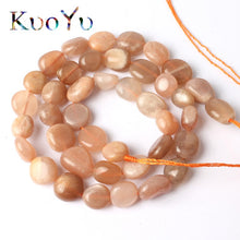 Load image into Gallery viewer, 8-10mm Natural Irregular Amazonite Apatite Larimar Quartz Gem Stone Beads