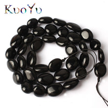 Load image into Gallery viewer, 8-10mm Natural Irregular Amazonite Apatite Larimar Quartz Gem Stone Beads