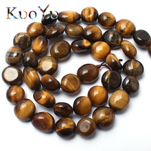 Load image into Gallery viewer, 8-10mm Natural Irregular Amazonite Apatite Larimar Quartz Gem Stone Beads