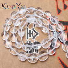 Load image into Gallery viewer, 8-10mm Natural Irregular Amazonite Apatite Larimar Quartz Gem Stone Beads