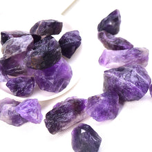 Load image into Gallery viewer, 1PC Natural Amethyst Irregular Healing Stone; Purple Gravel Mineral; Raw Quartz Crystal