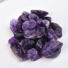 Load image into Gallery viewer, 1PC Natural Amethyst Irregular Healing Stone; Purple Gravel Mineral; Raw Quartz Crystal