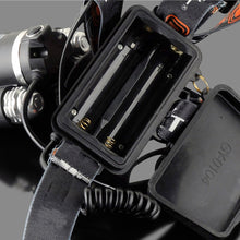 Load image into Gallery viewer, ZK20 LED Headlamp High Lumens 4 Modes T6 18650 Rechargeable Battery Flashlight Waterproof Outdoor Lighting