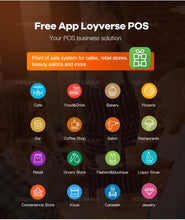 Load image into Gallery viewer, PDA POS Handheld device Pos terminal built in thermal bluetooth printer 58mm wifi Android Rugged PDA Barcode Camera Scaner 1D 2D