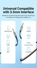 Load image into Gallery viewer, Vention Jack 3.5mm Aux Cable Male to Male 3.5mm Audio Cable Jack for JBL Xiaomi Oneplus Headphones Speaker Cable Car Aux Cord
