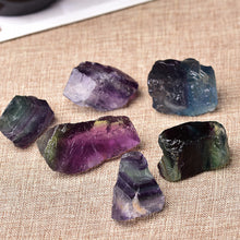 Load image into Gallery viewer, 1PC Natural Amethyst Irregular Healing Stone; Purple Gravel Mineral; Raw Quartz Crystal
