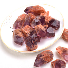 Load image into Gallery viewer, 1PC Natural Amethyst Irregular Healing Stone; Purple Gravel Mineral; Raw Quartz Crystal