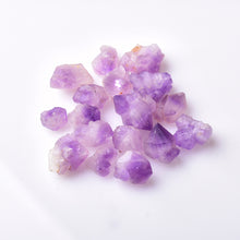 Load image into Gallery viewer, 1PC Natural Amethyst Irregular Healing Stone; Purple Gravel Mineral; Raw Quartz Crystal