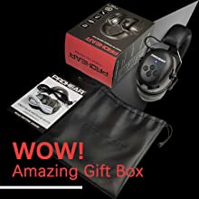 Load image into Gallery viewer, ZOHAN Electronic Headset 5.0 Bluetooth Earmuffs shooting Ear Protection Wireless Headphones Noise Canceling Charging for Music