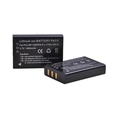 Load image into Gallery viewer, 1800mAh NP-120 NP120 D-L17 DB-43 Battery for Fujifilm NP 120 Pentax D L17 Ricoh DB 43 and FinePix 603 FinePix F10 F11 M603
