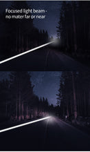 Load image into Gallery viewer, NATFIRE SF2 White Laser Search LEP Flashlight; 1200 Meter W/ 21700 Battery Type C Rechargeable