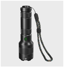 Load image into Gallery viewer, NATFIRE SF2 White Laser Search LEP Flashlight; 1200 Meter W/ 21700 Battery Type C Rechargeable