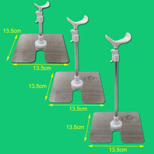 Load image into Gallery viewer, Universal 30/36/42/48/60cm Dolls Stainless Steel Adjustable Display Stand; 1/3 1/4 1/6 Dolls