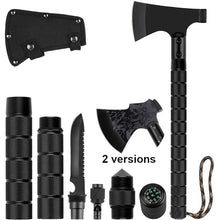 Load image into Gallery viewer, Foldable Axe Multi Tool Kit; Emergency Gear; Survival Tomahawk/Camping Hatchet