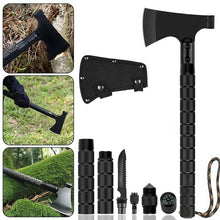 Load image into Gallery viewer, Foldable Axe Multi Tool Kit; Emergency Gear; Survival Tomahawk/Camping Hatchet