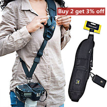 Load image into Gallery viewer, New Portable Shoulder Camera Strap for DSLR Digital SLR Camera Canon Nikon Sonys Quick Rapid camera accessories Neck Strap Belt