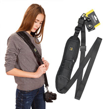 Load image into Gallery viewer, New Portable Shoulder Camera Strap for DSLR Digital SLR Camera Canon Nikon Sonys Quick Rapid camera accessories Neck Strap Belt