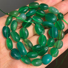 Load image into Gallery viewer, 8-10mm Natural Irregular Amazonite Apatite Larimar Quartz Gem Stone Beads