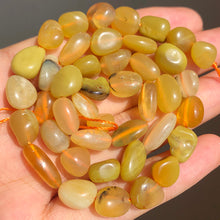 Load image into Gallery viewer, 8-10mm Natural Irregular Amazonite Apatite Larimar Quartz Gem Stone Beads