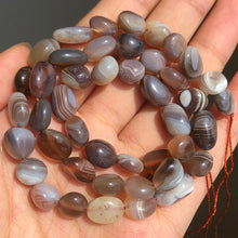 Load image into Gallery viewer, 8-10mm Natural Irregular Amazonite Apatite Larimar Quartz Gem Stone Beads