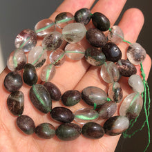 Load image into Gallery viewer, 8-10mm Natural Irregular Amazonite Apatite Larimar Quartz Gem Stone Beads