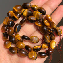 Load image into Gallery viewer, 8-10mm Natural Irregular Amazonite Apatite Larimar Quartz Gem Stone Beads