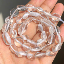 Load image into Gallery viewer, 8-10mm Natural Irregular Amazonite Apatite Larimar Quartz Gem Stone Beads