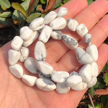 Load image into Gallery viewer, 8-10mm Natural Irregular Amazonite Apatite Larimar Quartz Gem Stone Beads