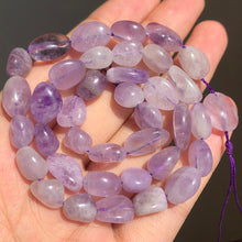 Load image into Gallery viewer, 8-10mm Natural Irregular Amazonite Apatite Larimar Quartz Gem Stone Beads