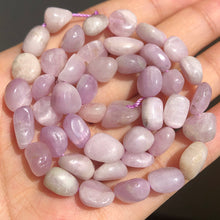 Load image into Gallery viewer, 8-10mm Natural Irregular Amazonite Apatite Larimar Quartz Gem Stone Beads