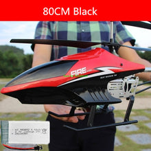 Load image into Gallery viewer, 150M 80CM Large Alloy Electric Remote Control Helicopter Model 3.5CH