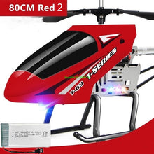 Load image into Gallery viewer, 150M 80CM Large Alloy Electric Remote Control Helicopter Model 3.5CH