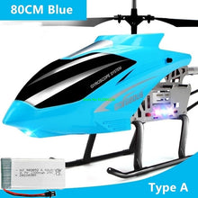 Load image into Gallery viewer, 150M 80CM Large Alloy Electric Remote Control Helicopter Model 3.5CH