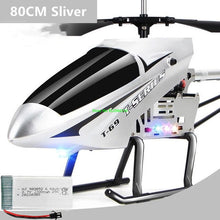 Load image into Gallery viewer, 150M 80CM Large Alloy Electric Remote Control Helicopter Model 3.5CH