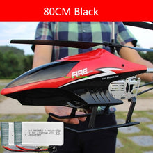 Load image into Gallery viewer, 150M 80CM Large Alloy Electric Remote Control Helicopter Model 3.5CH
