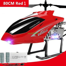 Load image into Gallery viewer, 150M 80CM Large Alloy Electric Remote Control Helicopter Model 3.5CH