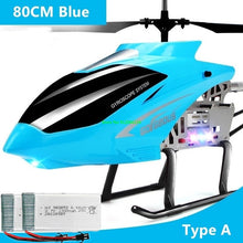 Load image into Gallery viewer, 150M 80CM Large Alloy Electric Remote Control Helicopter Model 3.5CH